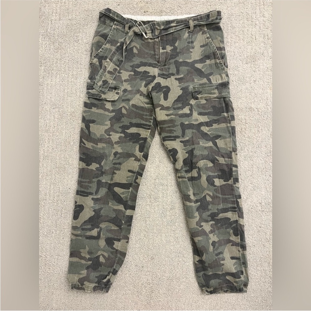 Camouflage Cargo Pants